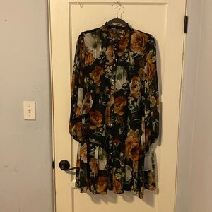 Julia Jordan Black Dress 👗 Size 12